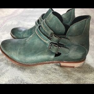 Green Free People Boots